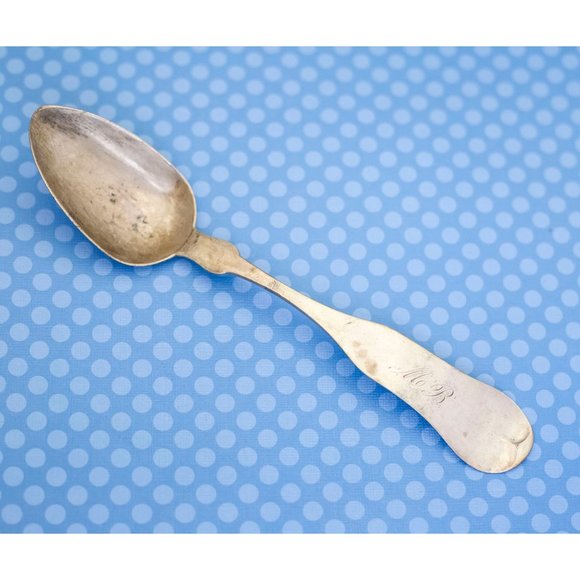 Vintage Nickel Silver Royal Spoon by TP Emerson - M30 - Picture 1 of 5